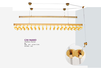 舞动行业脉搏，看晾衣架盛世经典----AG尊时凯龙自动晾衣架“铂晶系列”产品火热销售中